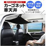 車用 天井ネット  カーゴネット ラゲッジネット メディアフューチャー