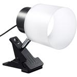 CLLE09D15BK LEDインテリアクリップライト ヤザワコーポレーション