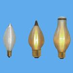 スーパーキャンドル糸巻E12クリア15W 旭光電機工業