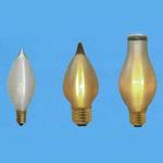 スーパーキャンドル糸なし40Wクリア 旭光電機工業