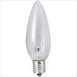 シャンデリア球10W 旭光電機工業