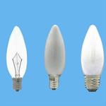 シャンデリア球15W 旭光電機工業
