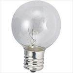 ボールランプG40 25W 旭光電機工業