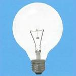 GC100V38W95 クリヤーボール38W100VE26 旭光電機工業