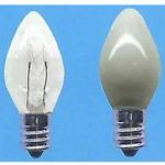 C7E12100V7WC ローソク球C7 7W 旭光電機工業