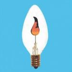 C9E12100V1-2W フリッカーランプC9 100V 旭光電機工業