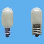 T20E12110V20WF ナツメ球20W110Vフロスト 旭光電機工業