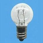 G25E12110V15WC ミニボールランプG25クリア15W 旭光電機工業