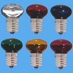 R30E17110V15WCY ミニレフランプR30透明イエロー 旭光電機工業