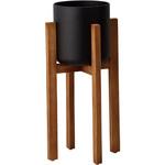 Wood stand pot(ウッド スタンド ポッド) クレイ