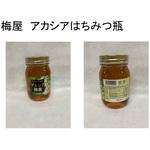 600g 瓶 アカシア蜂蜜 梅屋ハネー