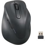 ワイヤレスマウス 無線2.4Ghz 静音 5ボタン 右手専用 究極の握り心地を実現 EX-G エレコム