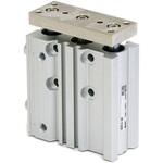 ガイド付薄形シリンダ(MGPL12-3～) SMC