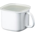 4977618090692 角型みそ14cm 富士ホーロー