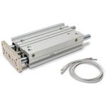 ガイド付薄形シリンダ(MGPL25-1～) SMC