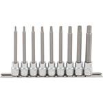 JTC7123 9PCS TPスタープラスソケットビットセット JTC