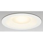 オーデリック 高演色LED 超浅型 ベースダウンライト 電源装置直上形