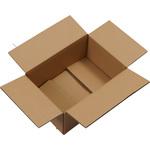 - ダンボール箱 無地 Aフルート FSC(R)認証製品 モノタロウ 45461668