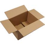 - ダンボール箱 無地 Aフルート FSC(R)認証製品 モノタロウ 45461695