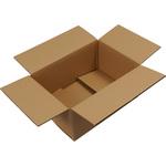 - ダンボール箱 無地 Wフルート FSC(R)認証製品 モノタロウ 45461729