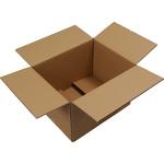 - ダンボール箱 無地 Wフルート FSC(R)認証製品 モノタロウ 45461738