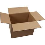 - ダンボール箱 無地 Wフルート FSC(R)認証製品 モノタロウ 45461756
