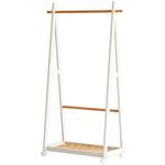 ツートンハンガーラック 市場