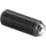 セッティング・スクリュー、ヘッド無し細目ネジタイプ/完全ボール/熱処理鋼、1200±100N/mm2 Roemheld Halder(ロームヘルド・ハルダー)
