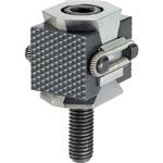 テーパー・ダブルクランプ/ダブル・テーパーセレーション付口金 Roemheld Halder(ロームヘルド・ハルダー)