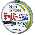 サーフセンサー ハイパーテーパー ちから糸+Si イエロー ダイワ