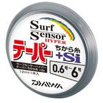 サーフセンサー ハイパーテーパー ちから糸+Si イエロー+ステルスゴールド ダイワ