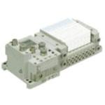 SS5Y3-10S6EB42-16B-C6-NA SY3000・5000・7000 Series 5ポートソレノイドバルブ プラグインコネクタ接続ベース EX600シリーズ対応 10、11型 マニホールド SMC