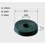 1/2水栓用コマパッキン INAX(LIXIL)