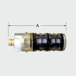 A-3061-10 埋込形シャワー水栓用切替弁部 INAX(LIXIL)