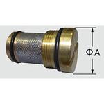A-4775 ストレーナ付逆止弁(湯側) INAX(LIXIL)