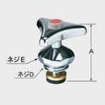 A-735(H) 3/4水栓用ハンドル部(湯用) INAX(LIXIL)