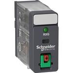RXG12P7 Schneider Electric パワーリレー 230V ac， 1c接点 プラグイン タイプ シュナイダーエレクトリック