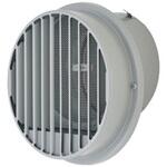 SUS製 ドレン皿付ベントキャップ 縦ギャラリ 網5M FD120度 左右両吹き ドレン皿内蔵タイプ メルコエアテクノロジー(メルコエアテック)
