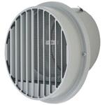 SUS製 ドレン皿付ベントキャップ 縦ギャラリ 網5M FD72度 左右両吹き ドレン皿内蔵タイプ メルコエアテクノロジー(メルコエアテック)