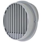 SUS製 ドレン皿付ベントキャップ 縦ギャラリ FD72度 左吹き ドレン皿内蔵タイプ メルコエアテクノロジー(旧:メルコエアテック)