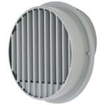 SUS製 ドレン皿付ベントキャップ 縦ギャラリ 網10M FD120度 左吹き ドレン皿内蔵タイプ メルコエアテクノロジー(メルコエアテック)