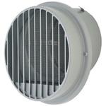 SUS製 ドレン皿付ベントキャップ 縦ギャラリ 網3M FD120度 右吹き ドレン皿内蔵タイプ メルコエアテクノロジー(旧:メルコエアテック)