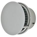 SUS製 丸形防風板付ベントキャップ 横ギャラリ 網10M FD72度 メルコエアテクノロジー(旧:メルコエアテック)