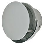 SUS製 丸形防風板付ベントキャップ 網3M FD120度 ワイド水切 メルコエアテクノロジー(旧:メルコエアテック)