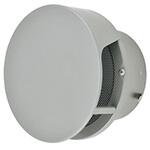 SUS製 丸形防風板付ベントキャップ 網5M 覆い付 メルコエアテクノロジー(旧:メルコエアテック)