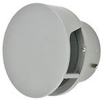 SUS製 丸形防風板付ベントキャップ 網3M FD120度 覆い付 メルコエアテクノロジー(旧:メルコエアテック)