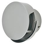 SUS製 丸形防風板付ベントキャップ 網5M FD72度 覆い付 ワイド水切 メルコエアテクノロジー(旧:メルコエアテック)