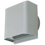 SUS製 防音形スクエアフード 網10M FD72度 給気専用 メルコエアテクノロジー(メルコエアテック)