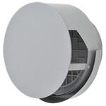 SUS製 耐外風ベントキャップ ギャラリ 網3M FD120度 壁汚れ低減タイプ ワイド水切 メルコエアテクノロジー(旧:メルコエアテック)