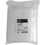 - チャック付き袋 食品衛生法対応 厚み0.04mm モノタロウ 45603874